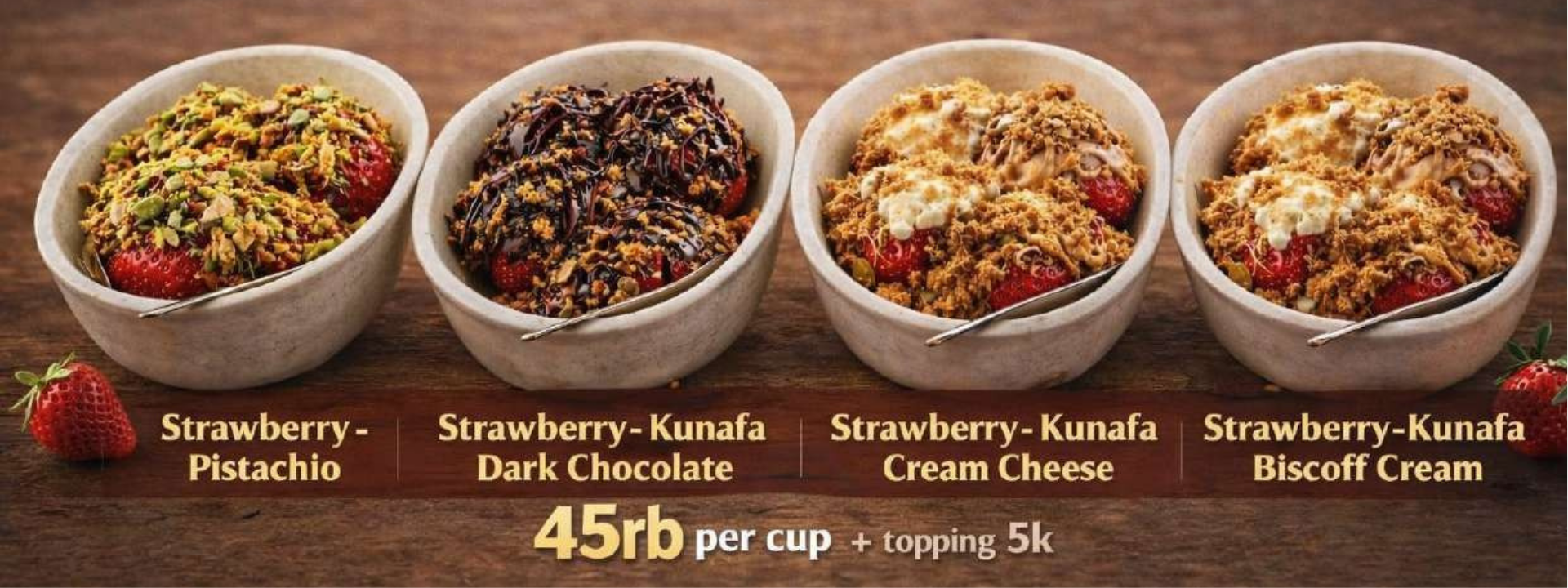 Strawberry Delight Cup